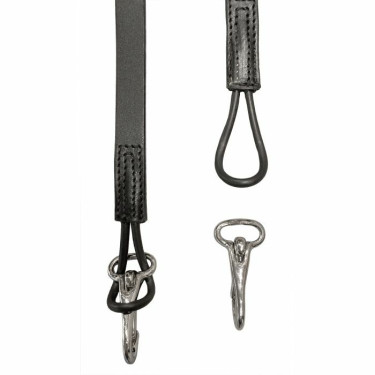 Peitoral Pro-Jump Stübben Preto