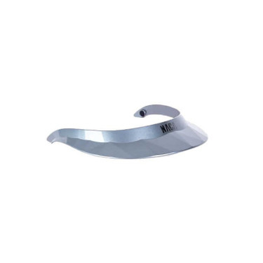 Viseira para capacete de equitação Naca Viseira para capacete de equitação Naca