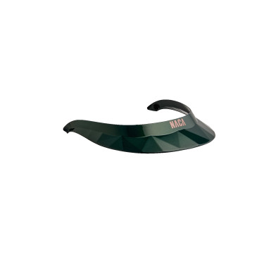 Viseira para capacete de equitação Naca Viseira para capacete de equitação Naca