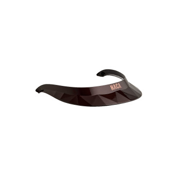 Viseira para capacete de equitação Naca Viseira para capacete de equitação Naca