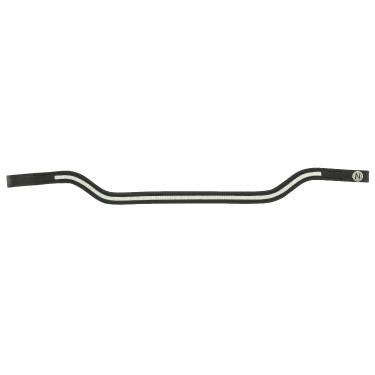 Frontal Norton Pro Shape Preto / branco Frontal Norton Pro Shape Preto / branco