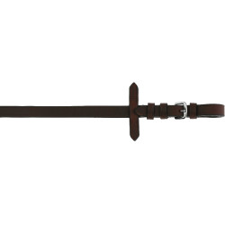 Rendas correias Norton Club Oily Havana Castanho