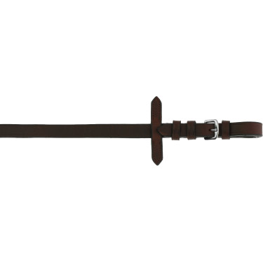 Rendas correias Norton Club Oily Havana Castanho