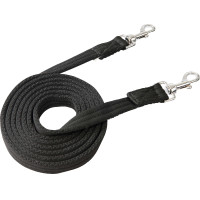 Rédeas acolchoadas Preto