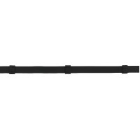 Rendas lisas Norton Training PVC 5 Stop Preto Rendas lisas Norton Training PVC 5 Stop Preto