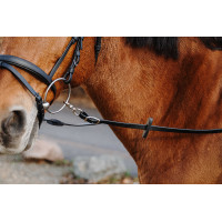 Rédias de borracha Norton Training PVC Preto Rédias de borracha Norton Training PVC Preto