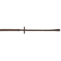 Rédias de borracha Norton Pro Havana Castanho Rédias de borracha Norton Pro Havana Castanho