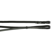 Rendas de bridão Eric Thomas Elite 13 mm Preto