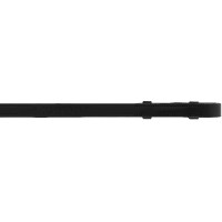 Rendas lisas Eric Thomas 16mm Preto