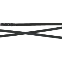 Rendas de bridão Eric Thomas Hybrid Preto