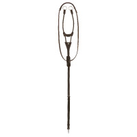 Martingale com anéis elásticos Norton Pro Havana Castanho Martingale com anéis elásticos Norton Pro Havana Castanho