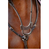 Flecha de martingal Pénélope Bip Light US elástica Preto