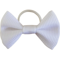 Laços para trança Equithème em tecido, conjunto com 20 unidades Branco Laços para trança Equithème em tecido, conjunto com 20 unidades Branco