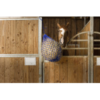 Rede para feno 104 cm malha 8 cm Azul Rede para feno 104 cm malha 8 cm Azul