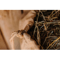 Saco de feno Hippotonic Natural Bege / preto Saco de feno Hippotonic Natural Bege / preto