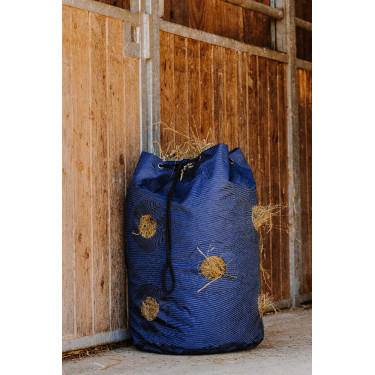 Saco de feno Hippotonic 9 furos Saco de feno Hippotonic 9 furos