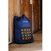 Saco de feno Hippotonic Retangular Marinho