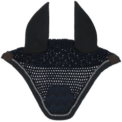 Boné antimosca Equithème Brocart Marinho Azul-marinho Boné antimosca Equithème Brocart Marinho Azul-marinho