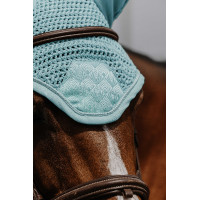 Boné antimosca Equithème Brocart Azul céu