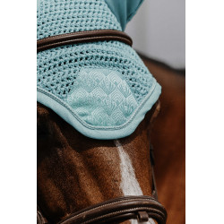 Boné antimosca Equithème Brocart Azul céu