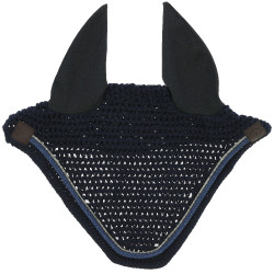 Boné anti-moscas Equithème Hexalight Marinho Azul-marinho