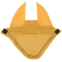 Boné anti-moscas Equithème Hexalight Amarelo Boné anti-moscas Equithème Hexalight Amarelo