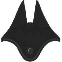 Touca anti-moscas Je t'aime Equithème Origine Preto Touca anti-moscas Je t'aime Equithème Origine Preto