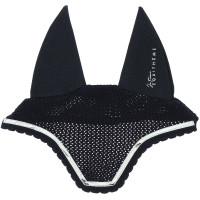 Boné antimosca Je t'aime Equithème Mirror Preto