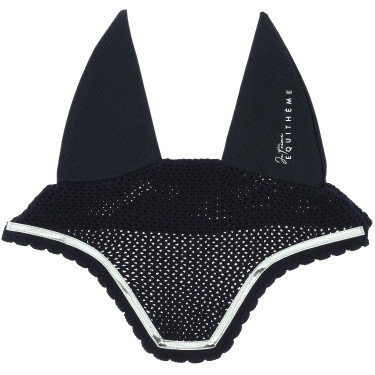 Boné antimosca Je t'aime Equithème Mirror Azul