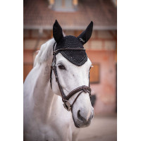 Touca para cavalos New Strass Pénélope Preto Touca para cavalos New Strass Pénélope Preto