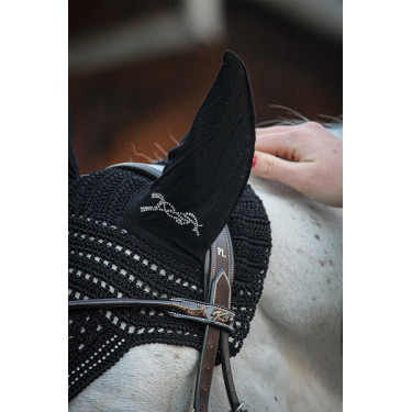 Touca para cavalos New Strass Pénélope Preto Touca para cavalos New Strass Pénélope Preto