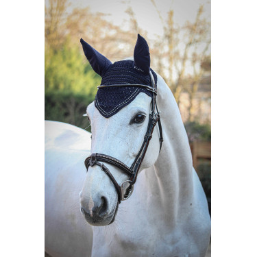 Touca para cavalos New Strass Pénélope Touca para cavalos New Strass Pénélope