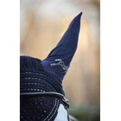 Touca para cavalos New Strass Pénélope Azul-marinho