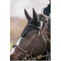 Touca para cavalos Pénélope Soundless Strass Preto