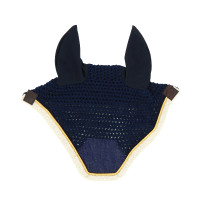 Boné anti-moscas Equithème Denim Azul-marinho