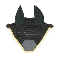Boné anti-moscas Equithème Denim Cinzento