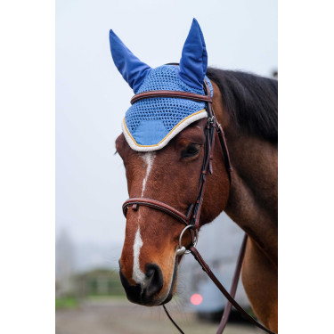 Boné anti-moscas Equithème Denim Boné anti-moscas Equithème Denim