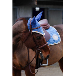 Boné anti-moscas Equithème Denim Boné anti-moscas Equithème Denim