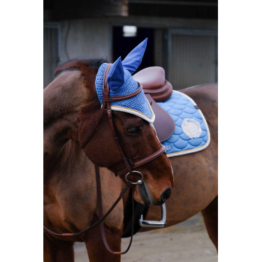 Boné anti-moscas Equithème Denim Boné anti-moscas Equithème Denim