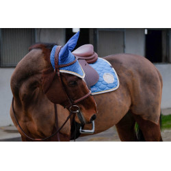 Boné anti-moscas Equithème Denim Boné anti-moscas Equithème Denim
