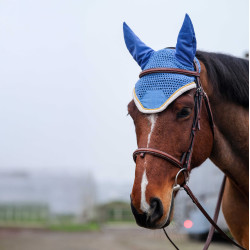Boné anti-moscas Equithème Denim Boné anti-moscas Equithème Denim