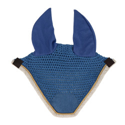 Boné anti-moscas Equithème Denim Boné anti-moscas Equithème Denim