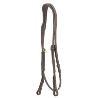 Testeira Eric Thomas Pro Recortada Havana Castanho