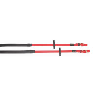 Rendas Biotack® borracha T de T Vermelho