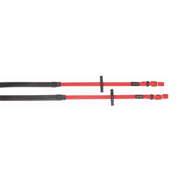 Rendas Biotack® borracha T de T Vermelho