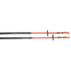 Rendas Biotack® borracha T de T Laranja