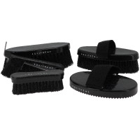 Escova macia Equithème Studies Preto