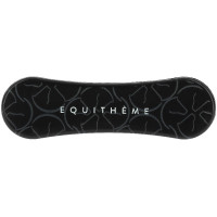 Escova de cabeça Equithème Studies Preto
