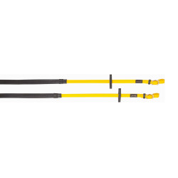 Rendas Biotack® borracha T de T Amarelo