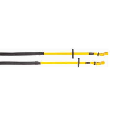 Rendas Biotack® borracha T de T Amarelo